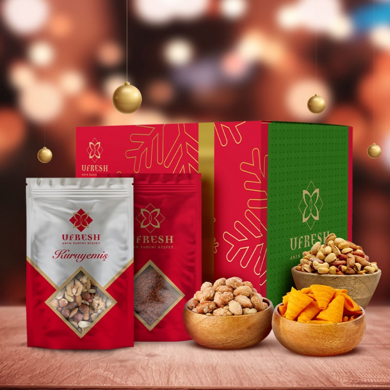 Our Christmas Nuts Package is at Ufresh