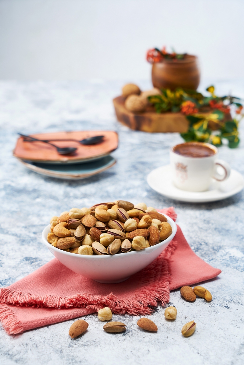 Types of Nuts Accompanying the Most Pleasant Moments