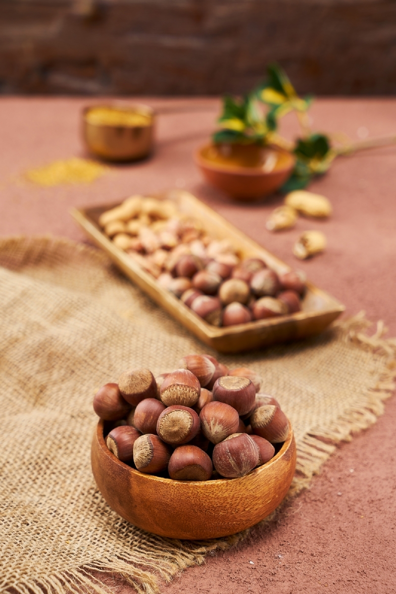 The Most Enjoyable Nuts to Accompany Summer Evenings: Hazelnut