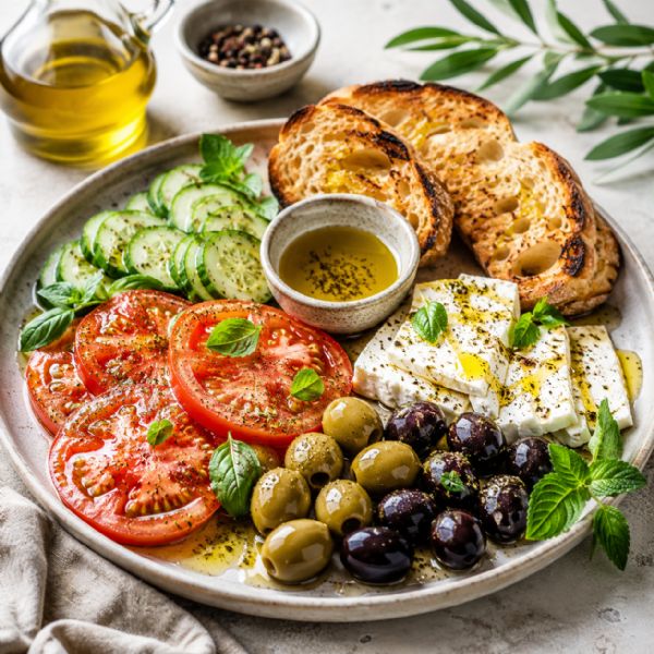 How to Prepare an Olive Oil Breakfast Plate?