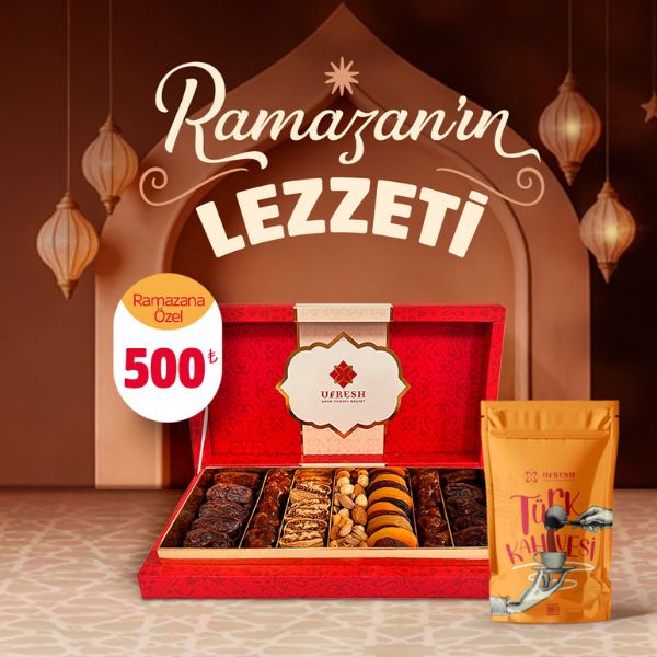 Hediyelik Karışık Ramazan Paketi ile Bereketi Paylaşın