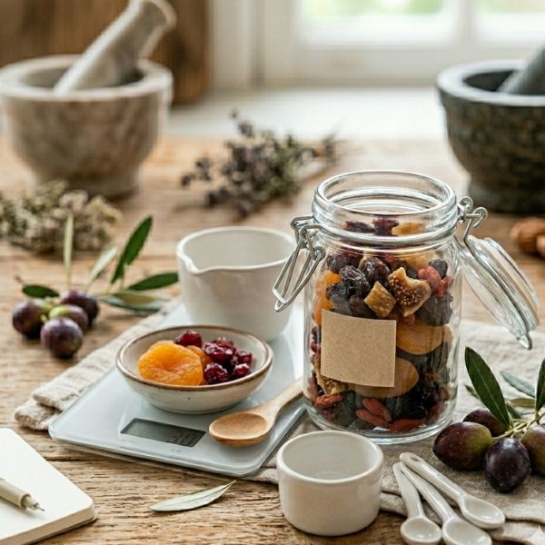 Diyette Kuru Meyve Yenir mi? Porsiyon Kontrolü ile Doğru Tüketim Rehberi