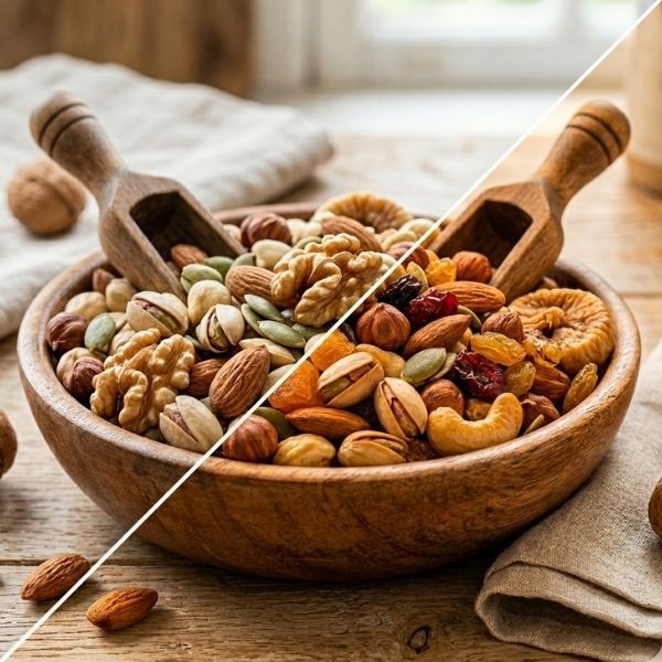 Raw Nuts or Roasted Nuts?