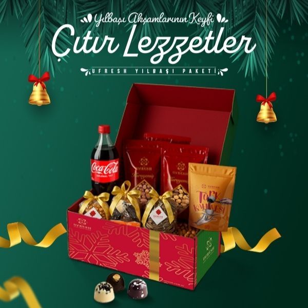 Ufresh Yılbaşı Paketi: Yeni Yıla Lezzet Dolu Bir Başlangıç