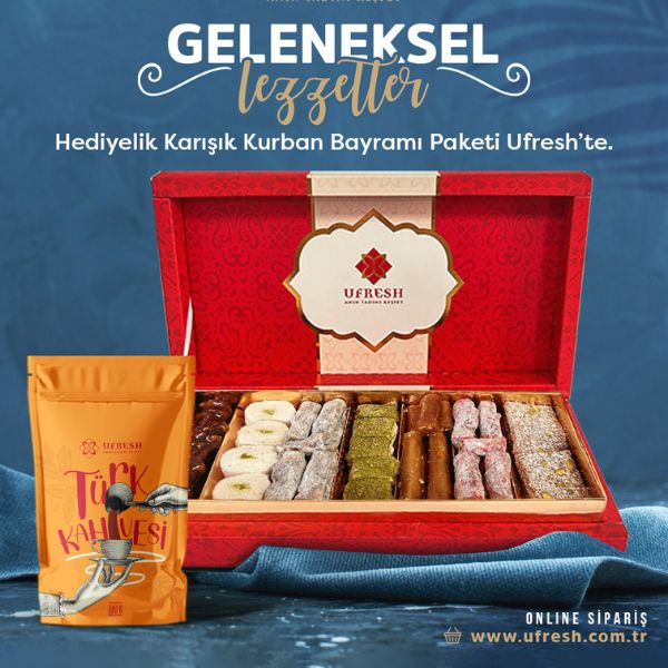 Bayramın En Tatlı Hediyesi: Ufresh Hediyelik Karışık Kurban Bayramı Paketi
