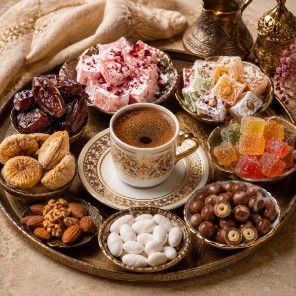 8 Treat Ideas That Enrich a Turkish Coffee Presentation