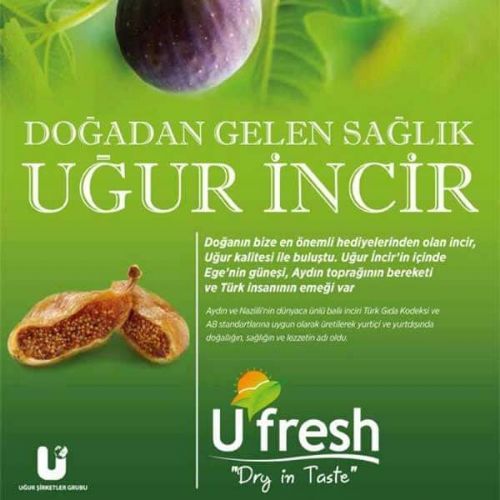 Uğur Integrated Food Makes Sound With The Advertisements Of U'fresh Brand Products