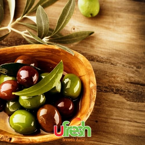 UFresh, Birbirinden farklı altı çeşit zeytin seçeneği ile sofralarınıza geliyor