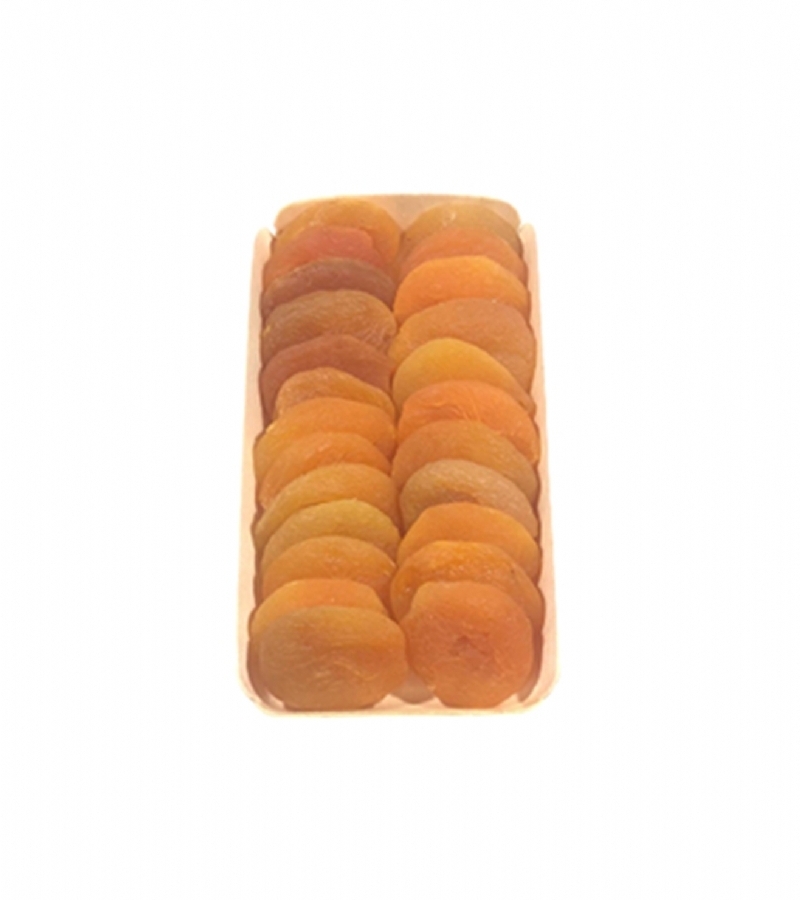 Jumbo Sarı Kayısı- Ahşap Tabak (250 g)