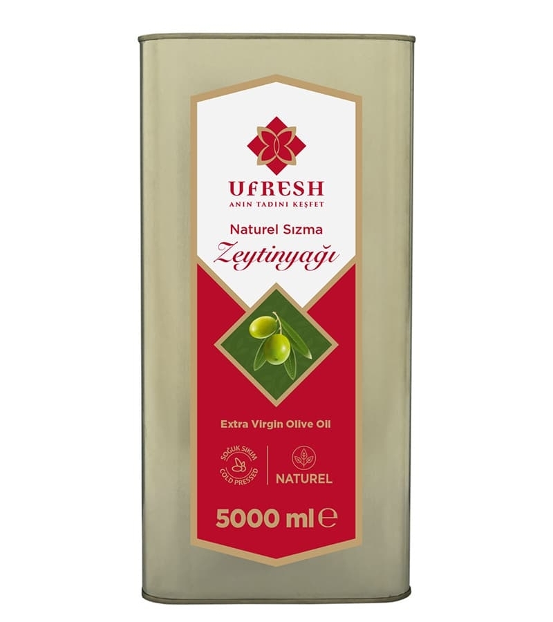 Extra Virgin Olive Oil Tin (5000 ml)