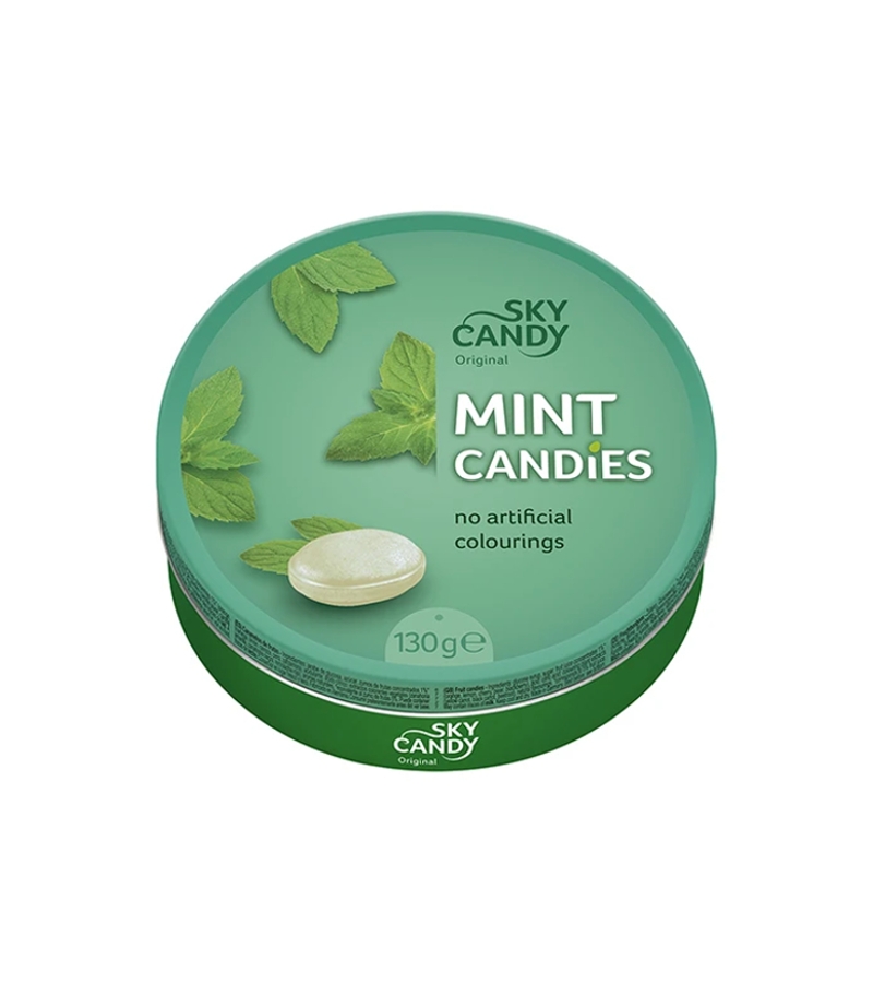Sky Candy Mint Candies 130 gr