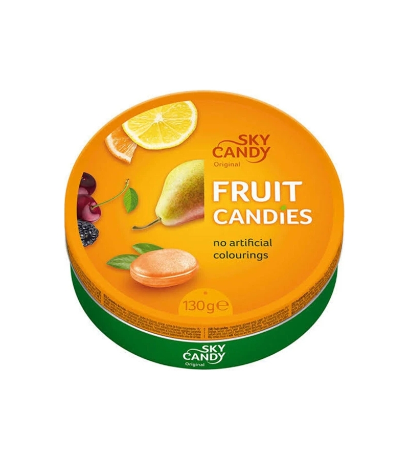 Sky Candy Karışık Meyve Aromalı Şeker 130 gr