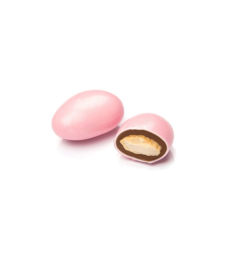 Pink Sugar Coated Almond Dragee