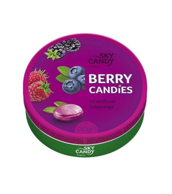 Sky Candy Orman Meyveleri Aromalı Şeker 130 gr