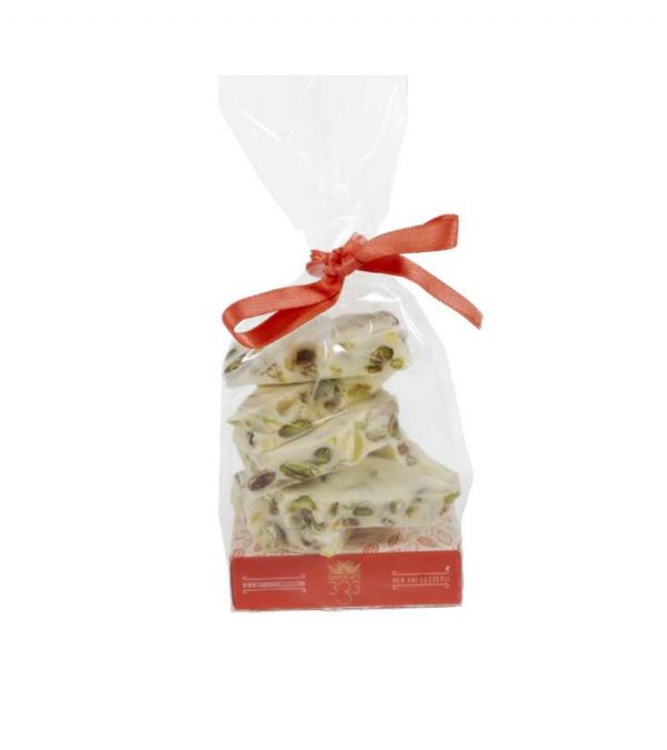 White Breaking Chocolate with Pistachio 200 g