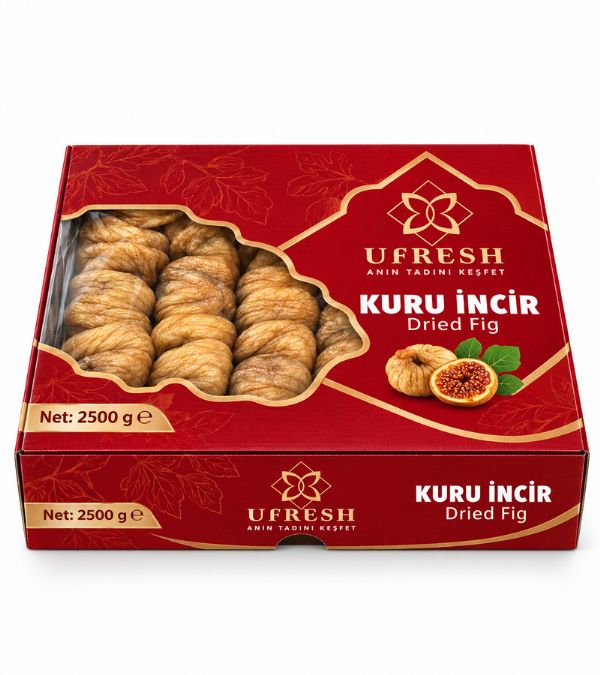 Kuru İncir - Kutu (2,5 Kg)