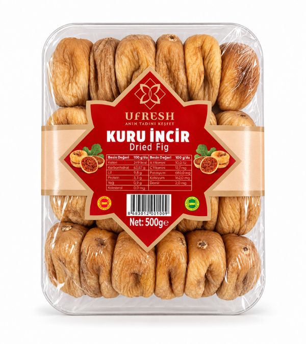 Dried Figs (500 g)
