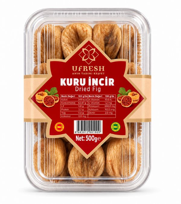 Dried Figs (500 g)