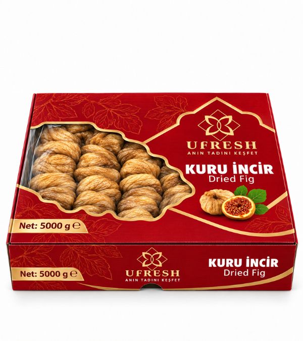 Kuru İncir - Kutu (5 Kg)